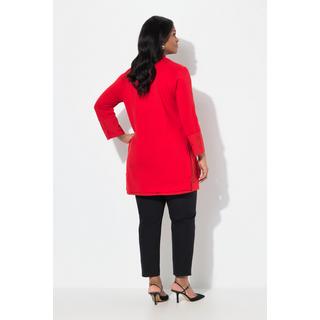 Ulla Popken Punto di Roma Longshirt Kelchkragen 3/4-Arm  