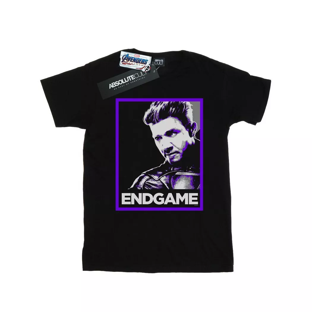 MARVEL - Avengers Endgame TShirt, für Damen, Schwarz, Größe S
