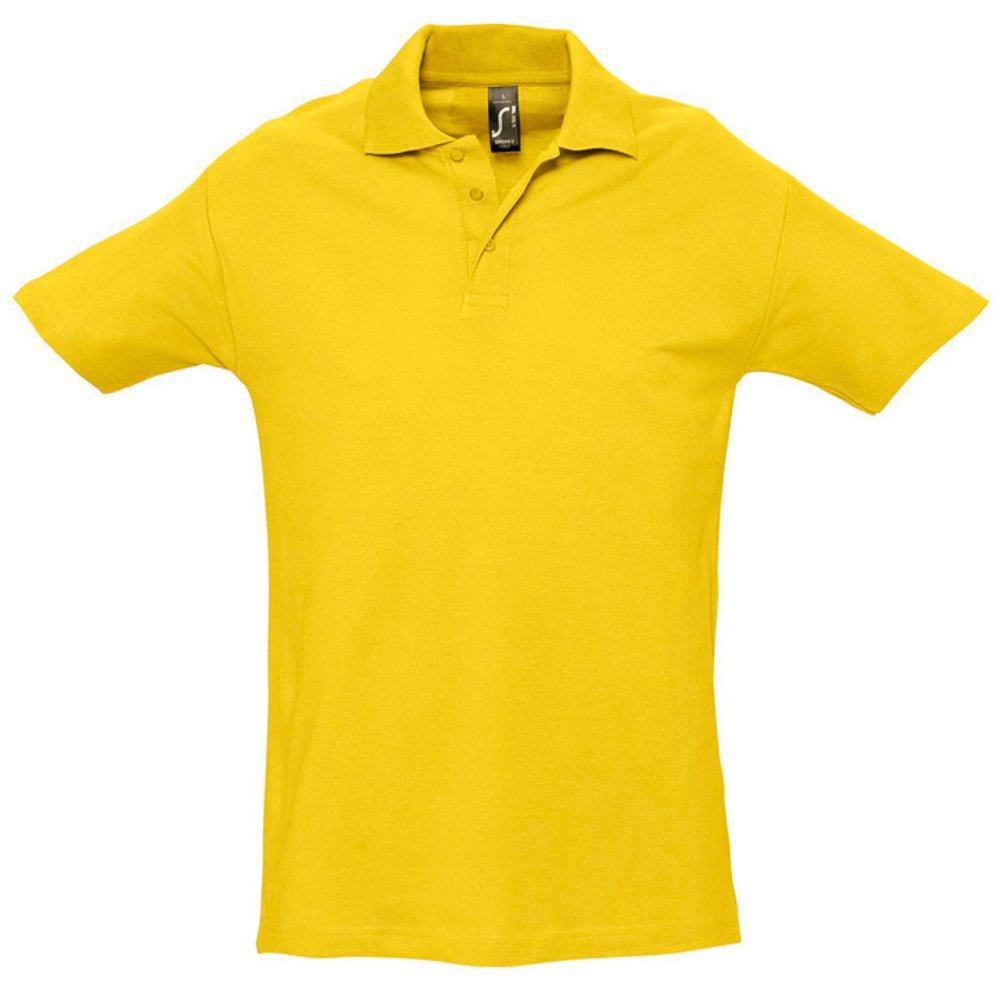 Image of Spring Ii Poloshirt, Kurzarm Herren Gold S