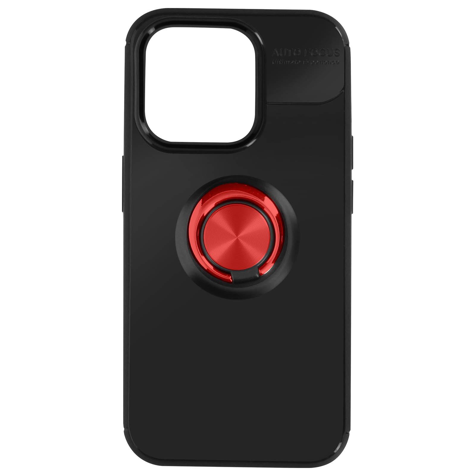 Avizar  Cover anello rosso iPhone 15 Pro mrobida 