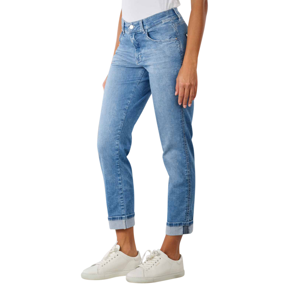 ANGELS Darleen Classic Fit Straight Leg Jeans  