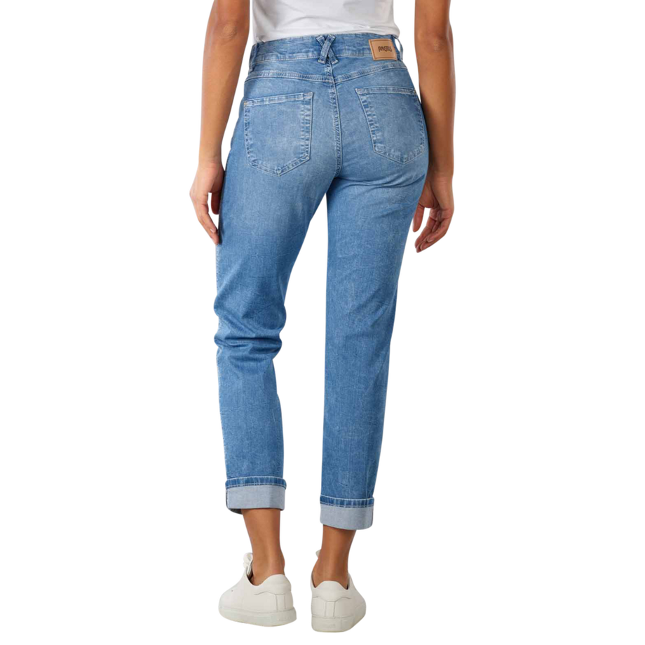 ANGELS Darleen Classic Fit Straight Leg Jeans  