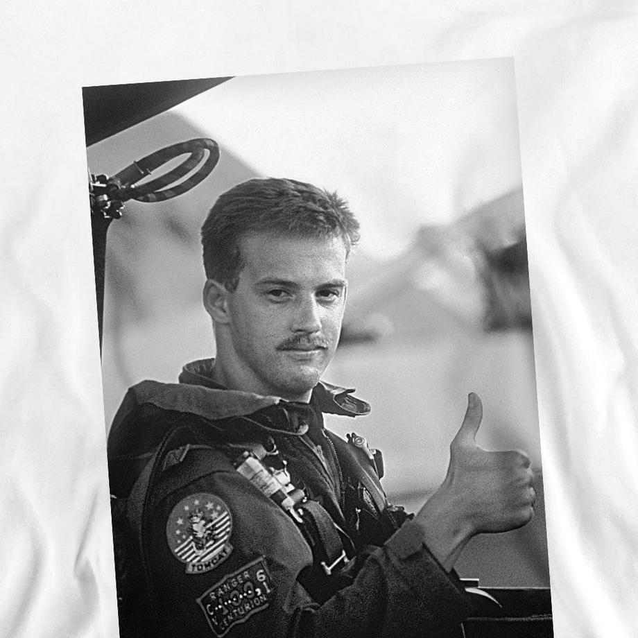 Top Gun My Wingman Sweatshirt Col Rond  