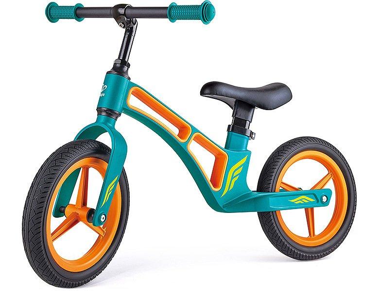 Image of New Explorer Balance Fahrrad, blau