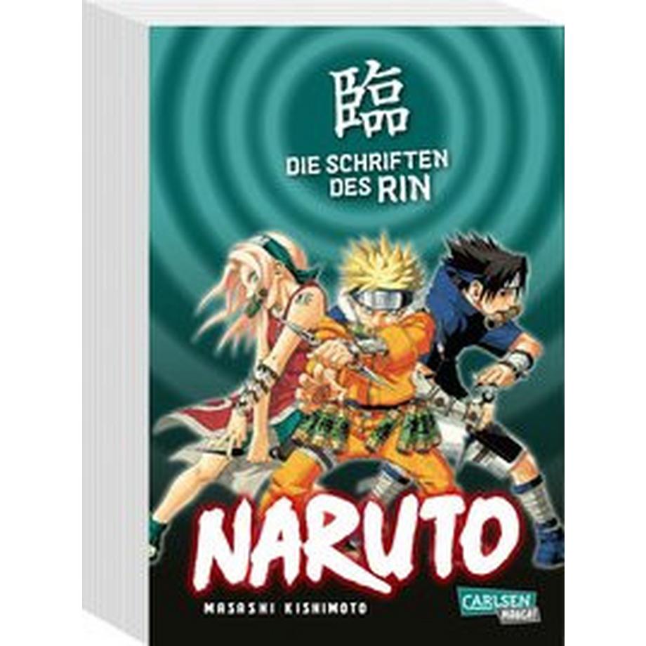 Carlsen Verlag  Naruto - Die Schriften des Rin (Neuedition) 