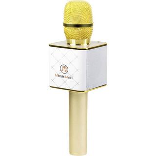 Technaxx  MusicMan Karaoke Mikrofon BT-X31 gold 