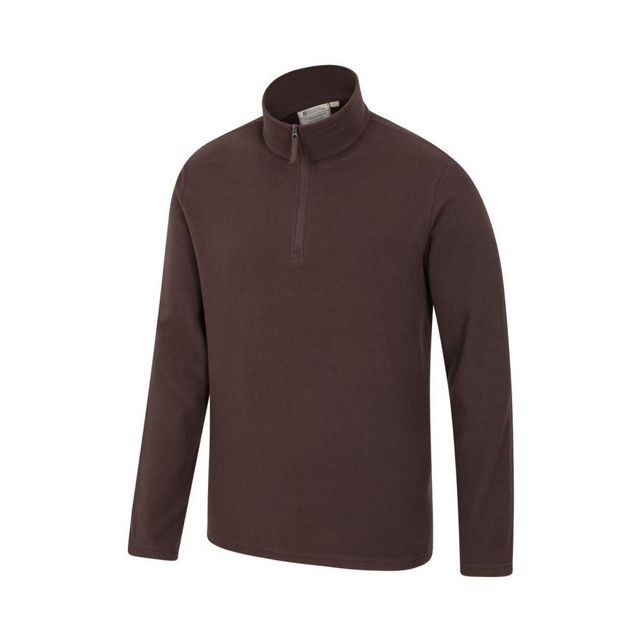 Mountain Warehouse Camber II Haut Polaire Demi-Zip  