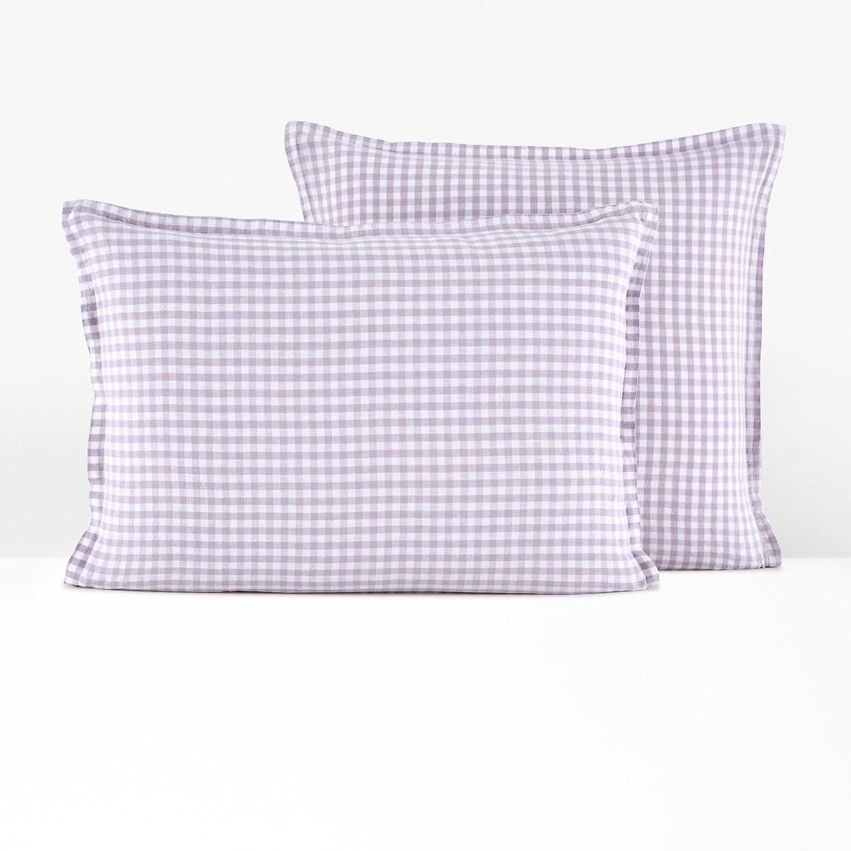 Image of Kissenbezug Acélie Lilas Kissenbezug Acélie Lilas