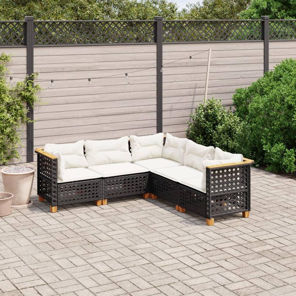 VidaXL Garten sofagarnitur poly-rattan  