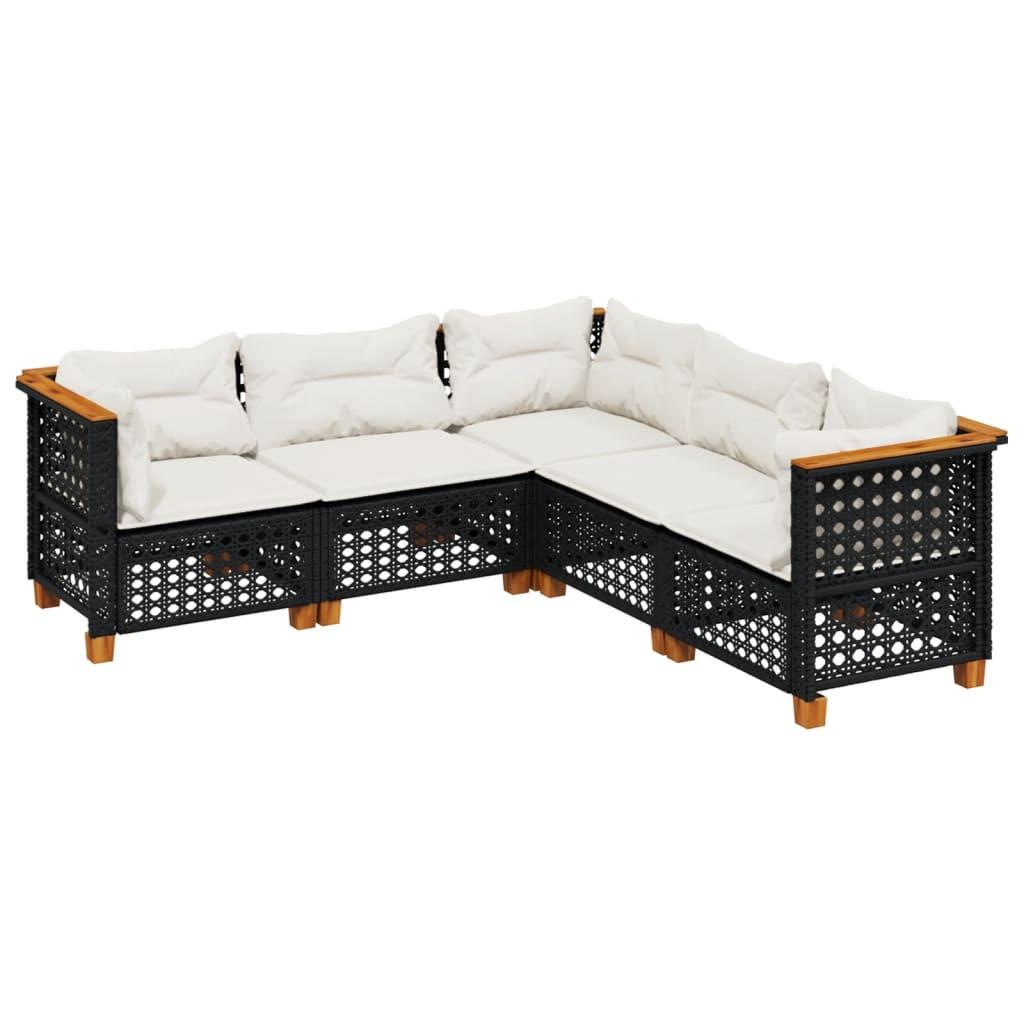 VidaXL Garten sofagarnitur poly-rattan  