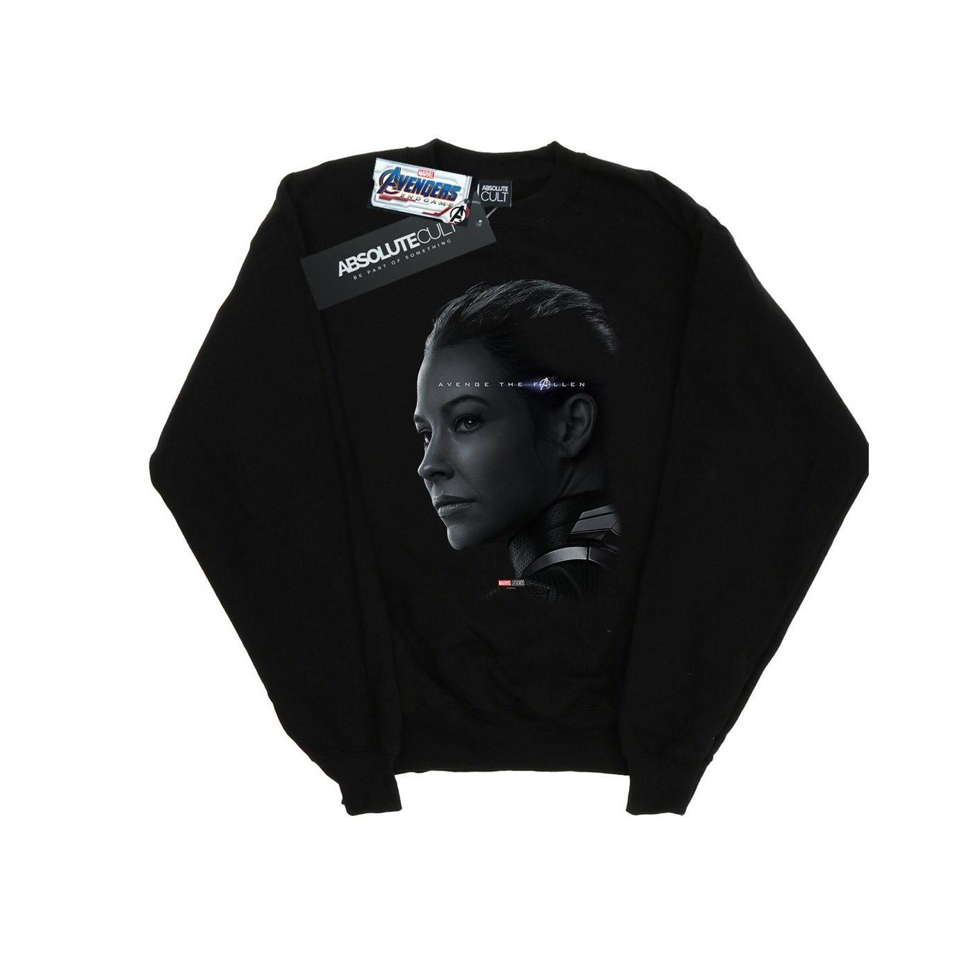 Image of Avengers Endgame Avenge The Fallen The Wasp Sweatshirt Herren Schwarz L