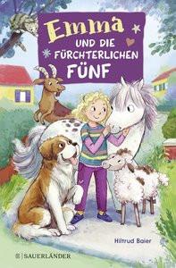 Emma und die Fürchterlichen Fünf Baier, Hiltrud; Ionescu, Cathy (Illustrationen) Gebundene Ausgabe 