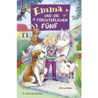 Emma und die Fürchterlichen Fünf Baier, Hiltrud; Ionescu, Cathy (Illustrationen) Gebundene Ausgabe 