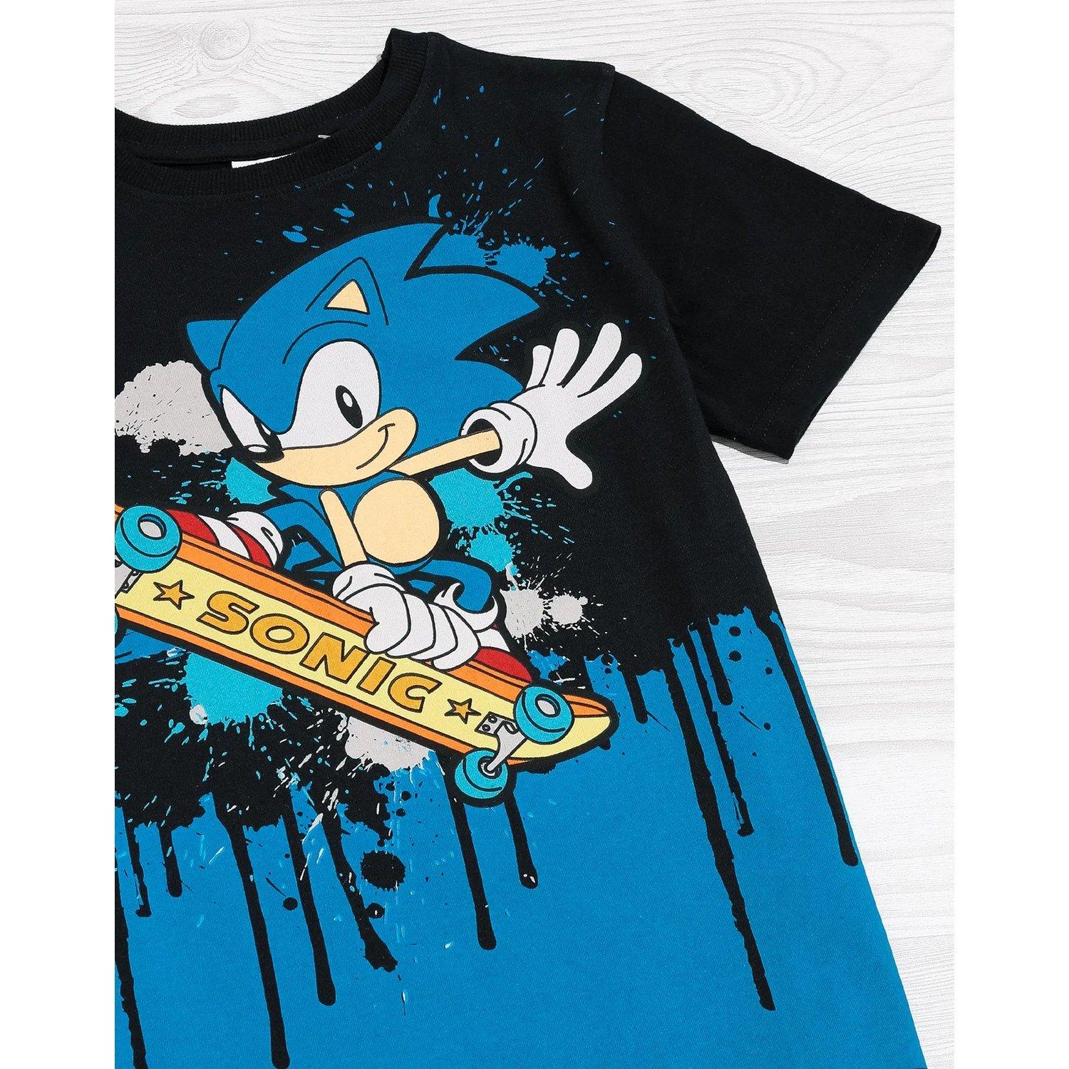 Sonic The Hedgehog  Tshirt Enfant 