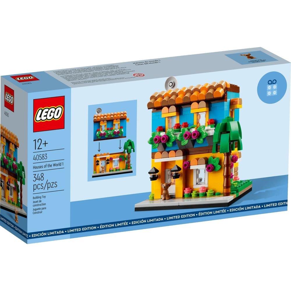 Image of LEGO Promotional Häuser der Welt 1 40583