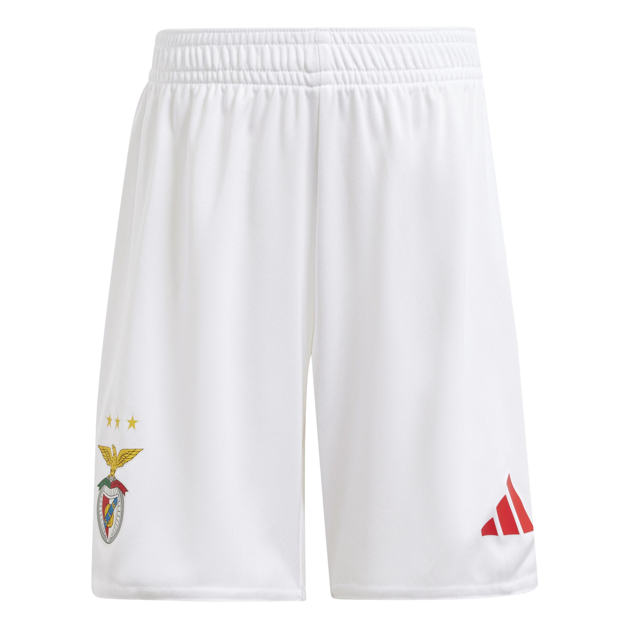 adidas  set maglia e short da bambino benfica lisbonne 2024/25 