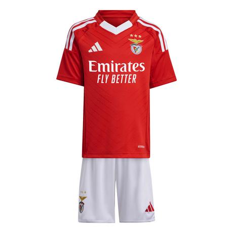 adidas  set maglia e short da bambino benfica lisbonne 2024/25 