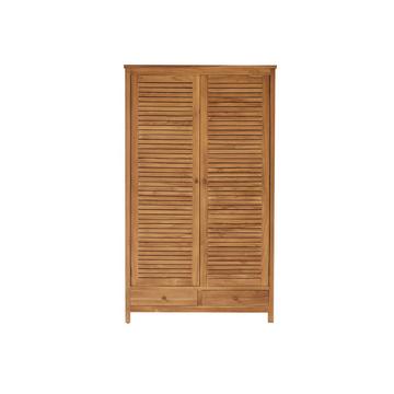 Armoire enfant en teck massif Suzette