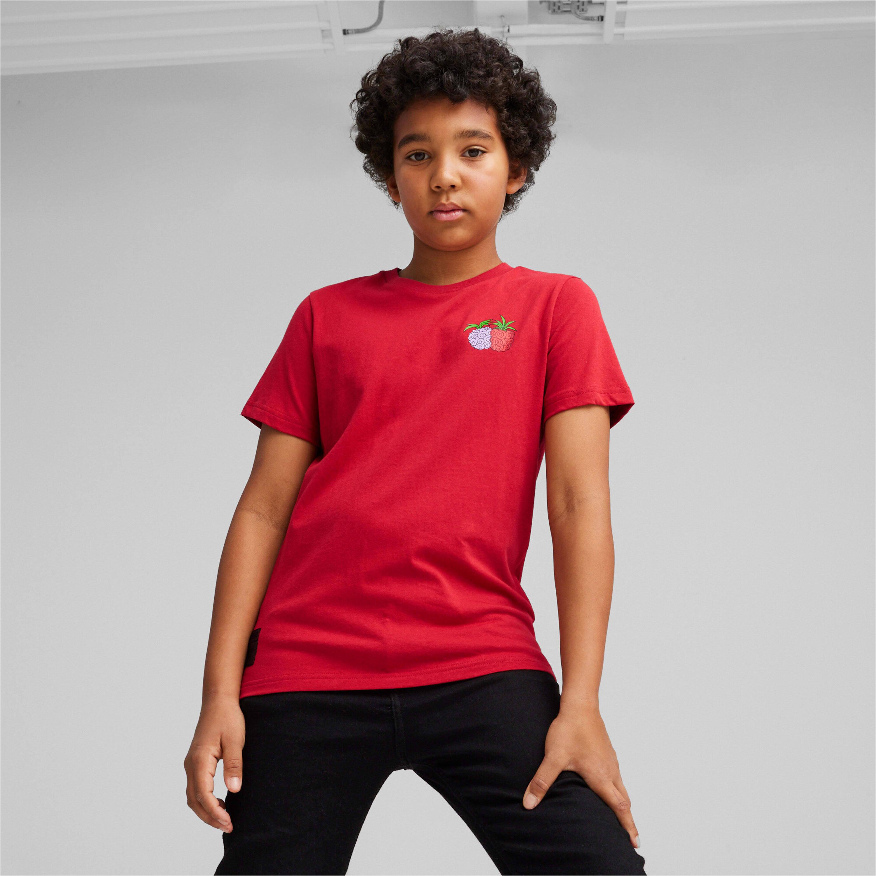 PUMA  t-shirt enfant x one piece graphic 