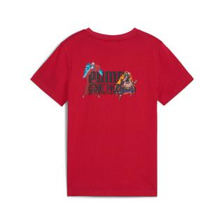 PUMA  t-shirt enfant x one piece graphic 