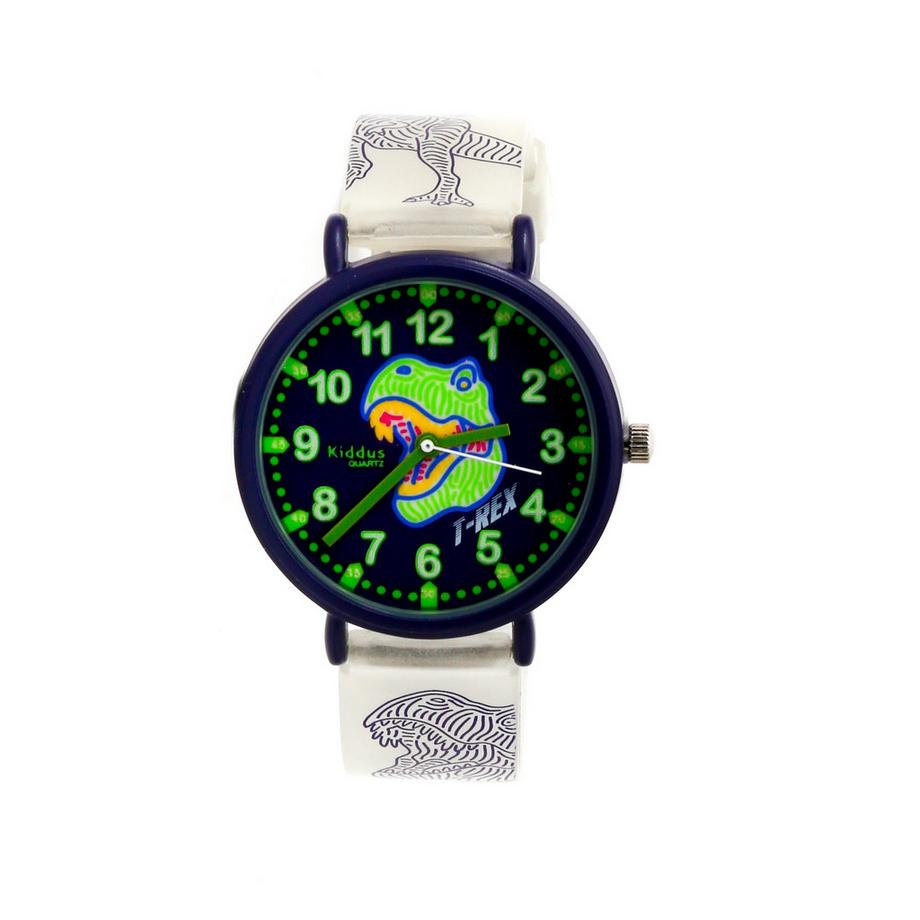 Kiddus  Time Teacher T-Rex  Kinderuhr 
