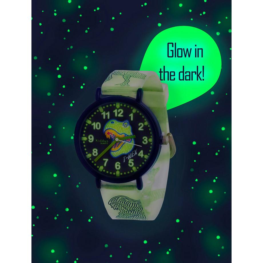 Kiddus  Time Teacher T-Rex  Kinderuhr 