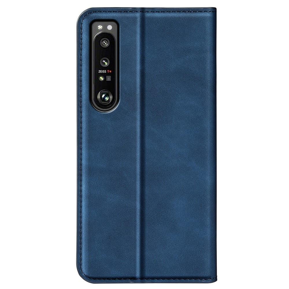 Cover-Discount  Sony Xperia 1 IV - Stand Flip Case Cover nero 