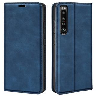 Cover-Discount  Sony Xperia 1 IV - Stand Flip Case Cover nero 