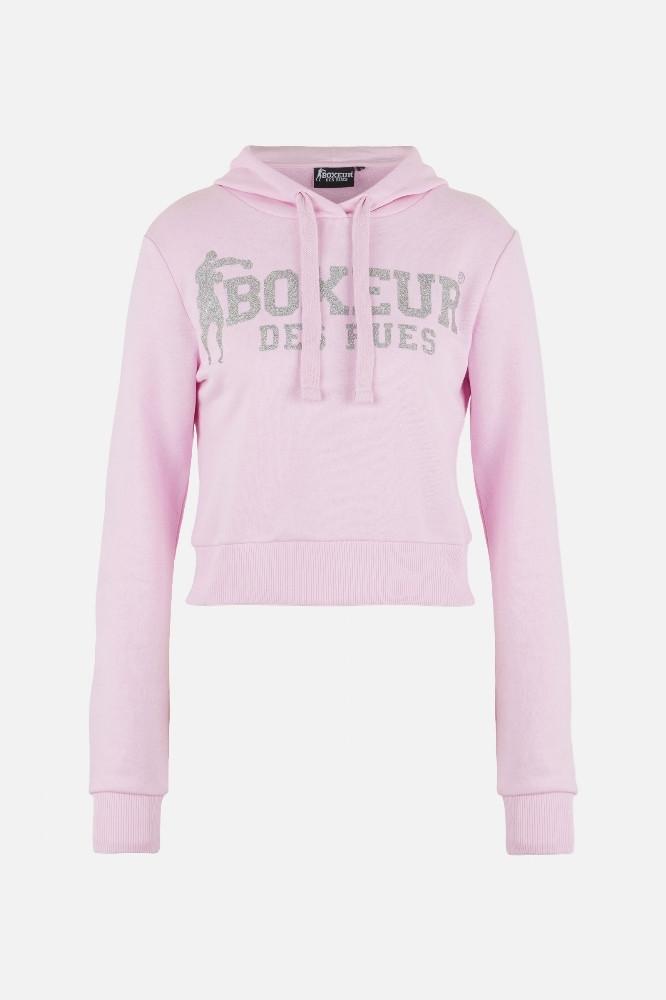 BOXEUR DES RUES  Lady Hooded Sweatshirt 