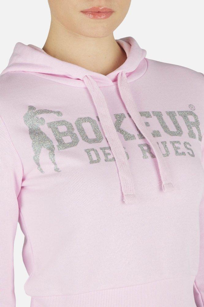 BOXEUR DES RUES  Lady Hooded Sweatshirt 