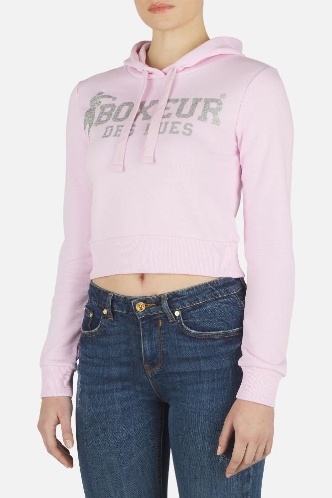 BOXEUR DES RUES  Lady Hooded Sweatshirt 