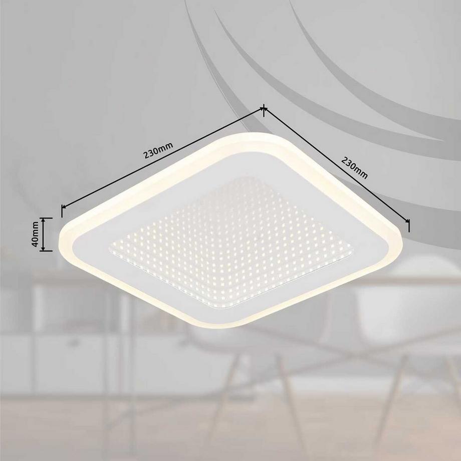 mutoni light Deckenleuchte Lamela LED  
