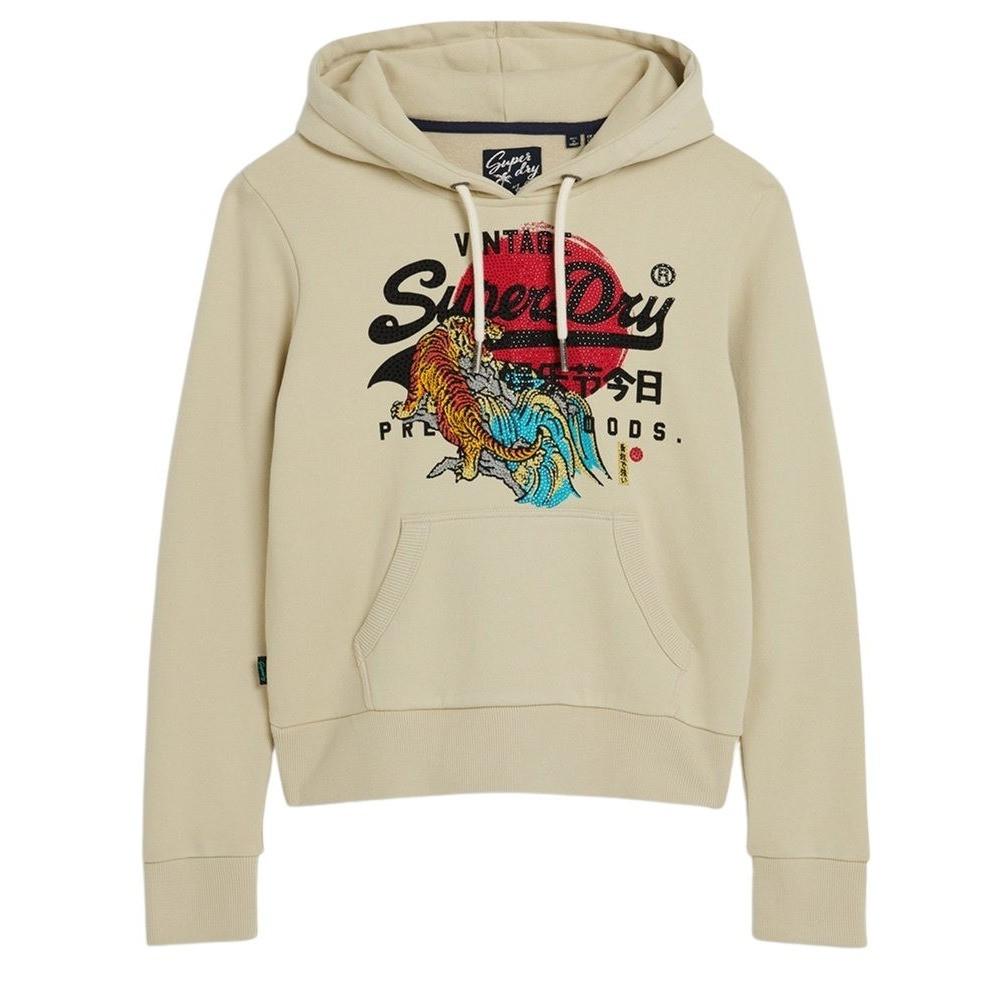 Superdry  hoodie damen vintage logo tokyo 