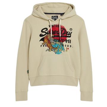 hoodie damen vintage logo tokyo