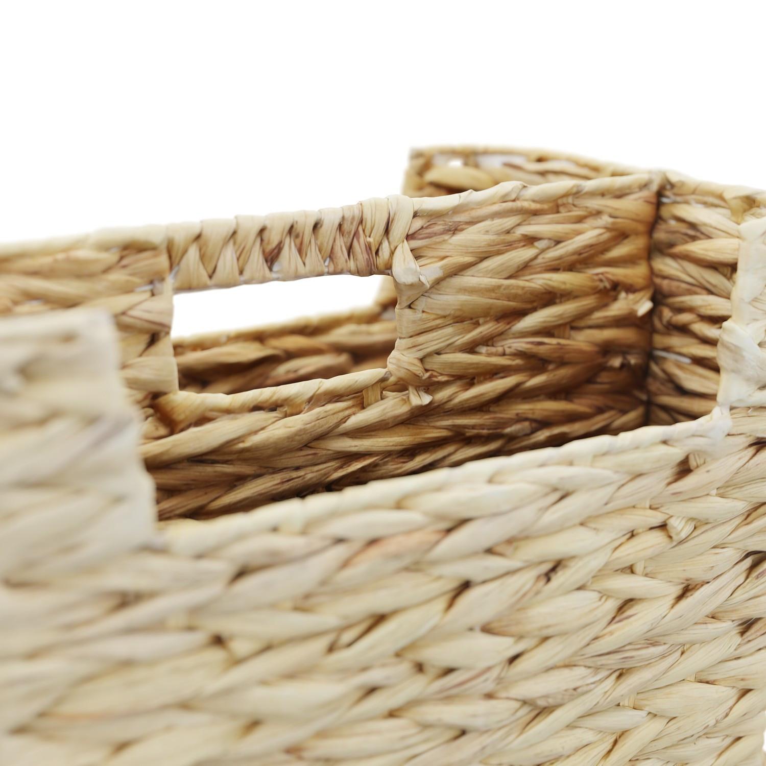 Northix Zeitungsständer Wasserhyazinthe 2 Fächer  