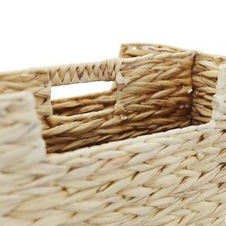 Northix Zeitungsständer Wasserhyazinthe 2 Fächer  