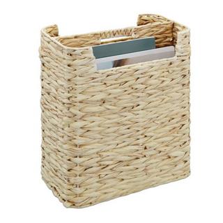 Northix Zeitungsständer Wasserhyazinthe 2 Fächer  