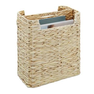 Zeitungsständer Wasserhyazinthe 2 Fächer