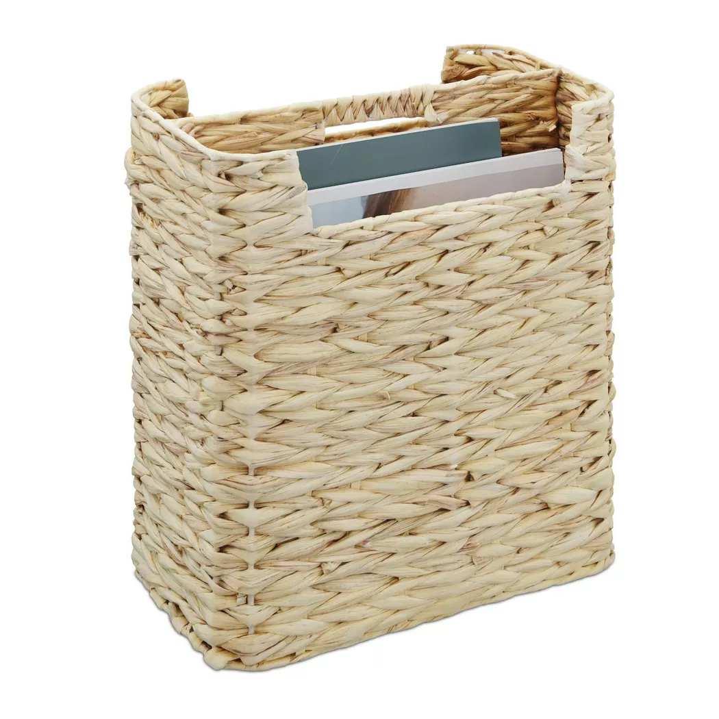 Northix - Porta giornali in giacinto d