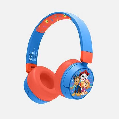 OTL  OTL Technologies PAW981 Écouteurs Avec fil &sans fil Casque Jouer USB Type-C Bluetooth Bleu, Rouge 