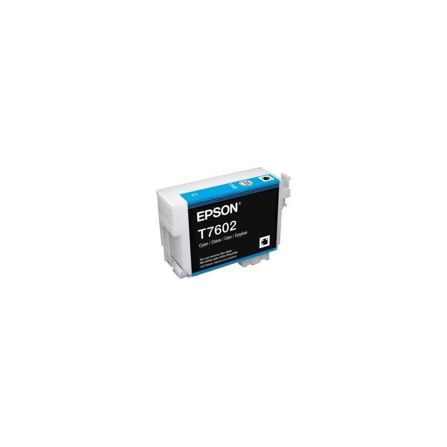 EPSON  EPSON Tintenpatrone cyan T760240 SureColor P 600 25,9ml 