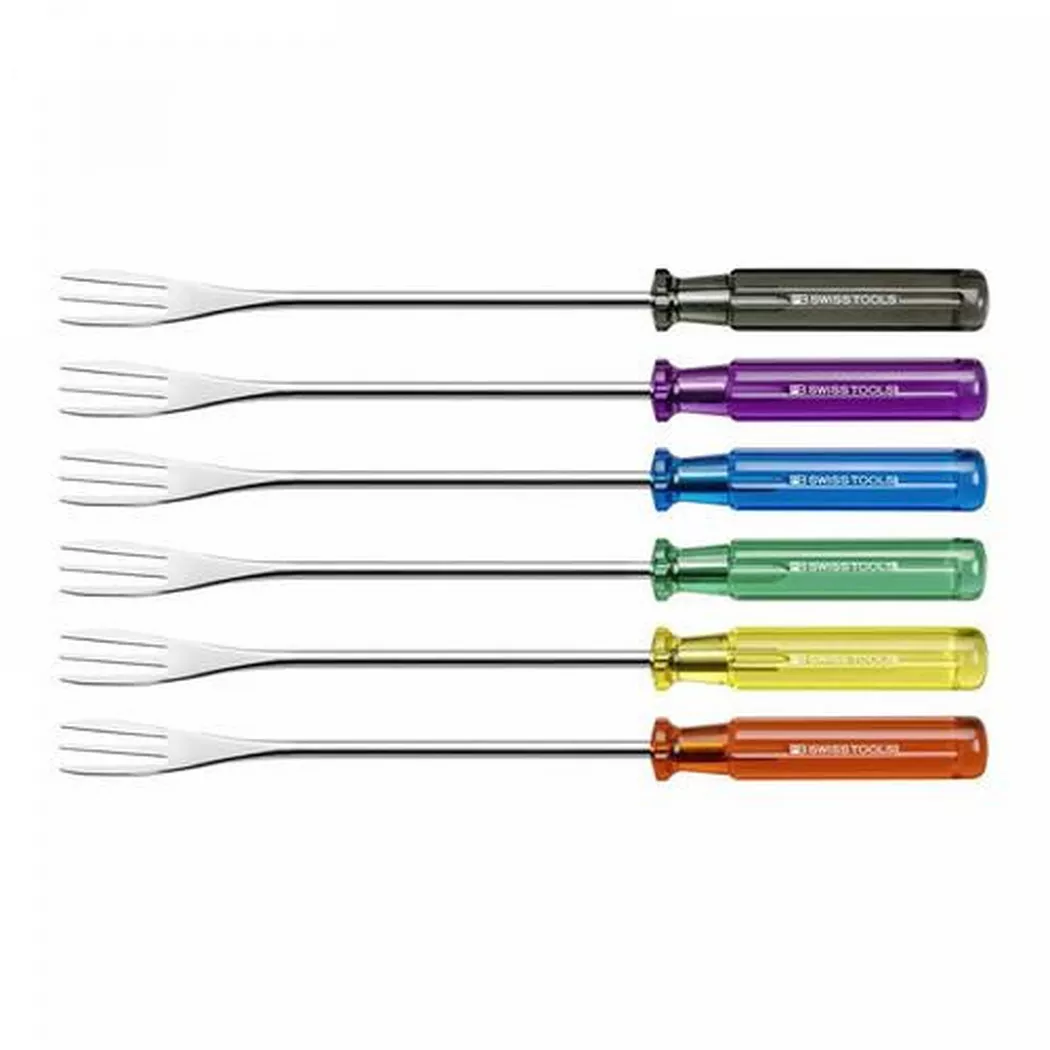 PB Swisstools Fonduegabel "6 Personen"