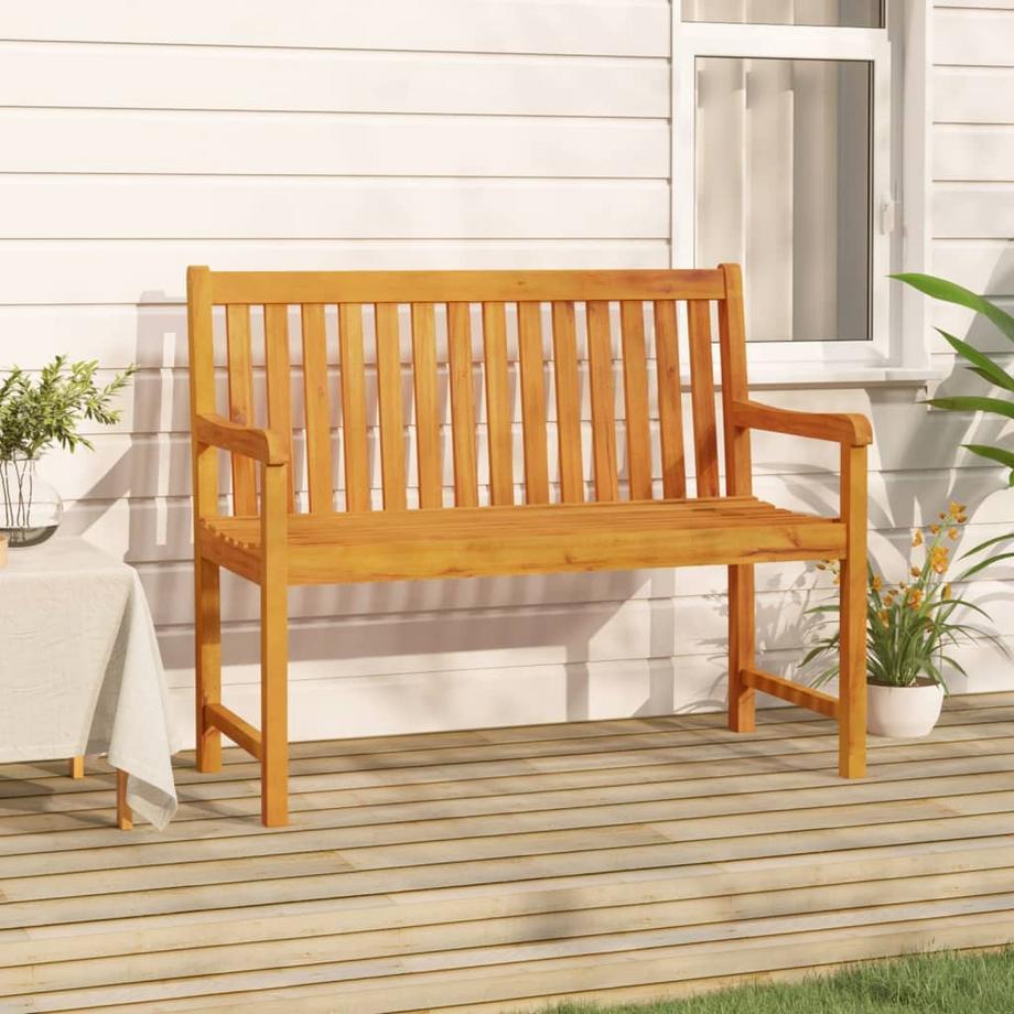 VidaXL Gartenbank akazienholz  