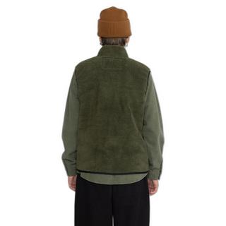 Revolution Teddyweste mit kontrastierender Brusttasche  