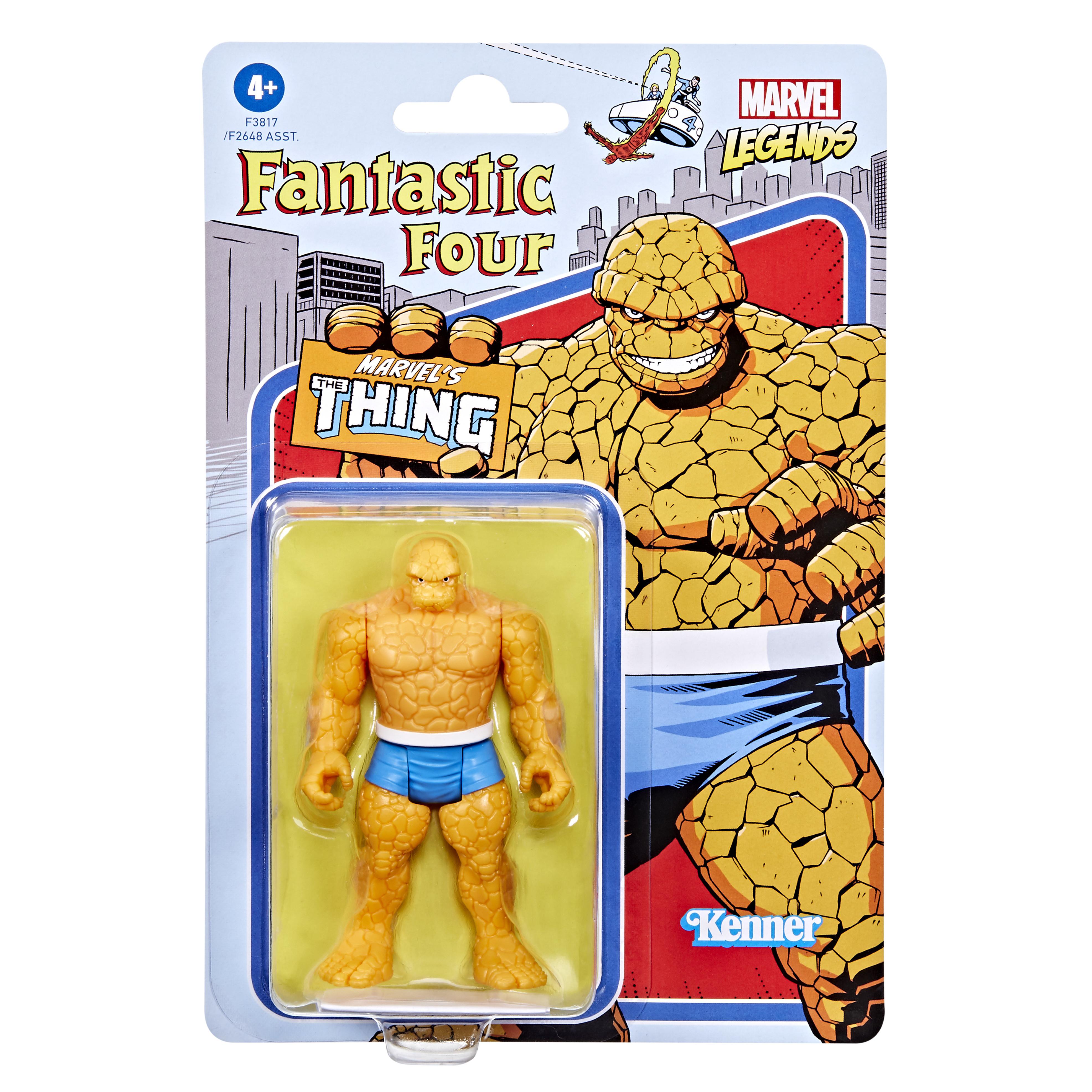 Hasbro  Marvel Legends Marvel's Thing (9,5cm) 