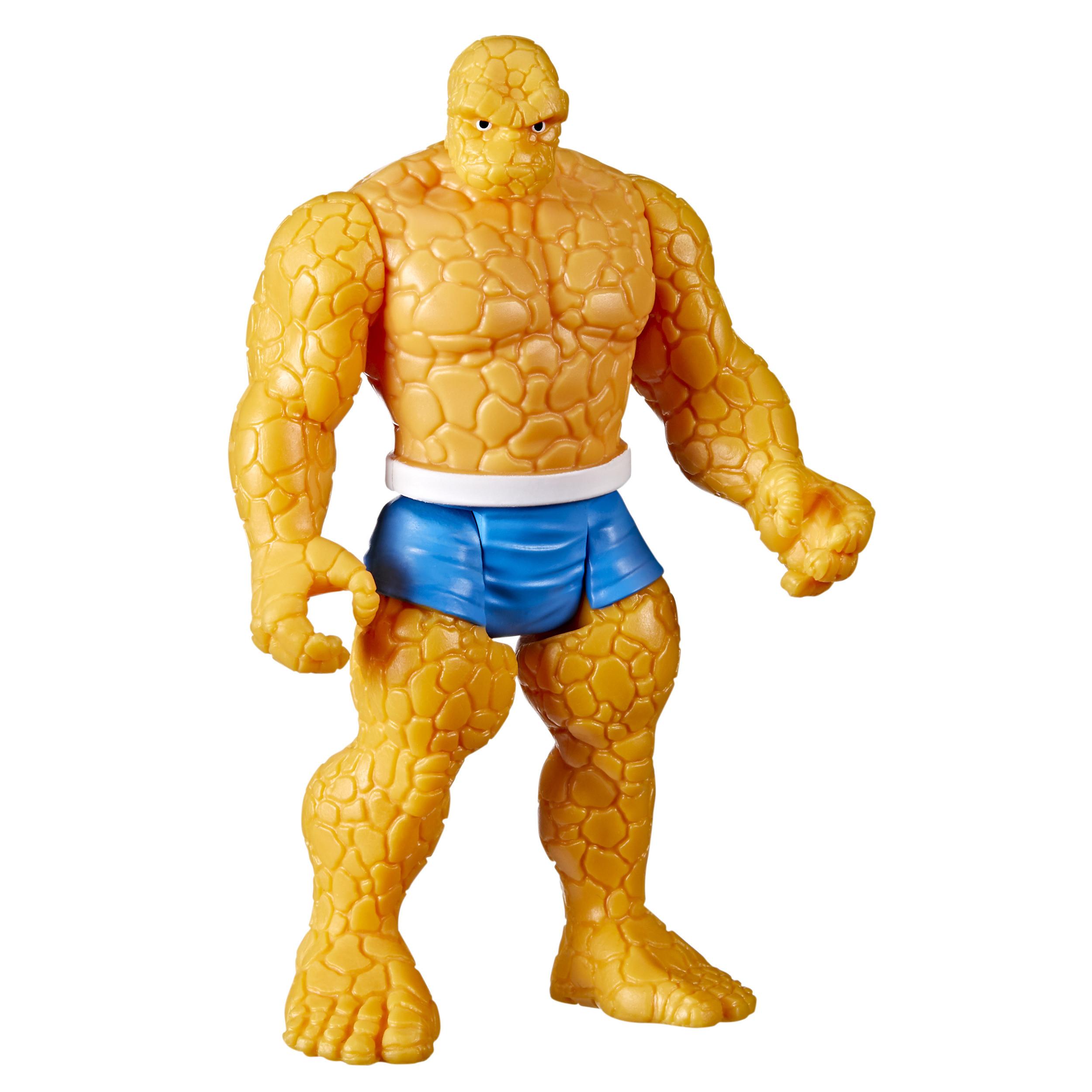 Image of Marvel Legends Marvel's Thing (9,5cm) Gelb Bunt