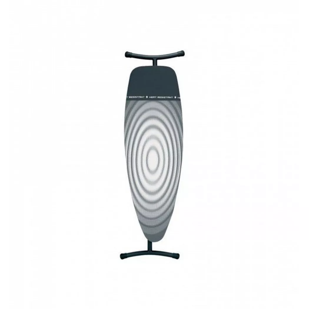 Brabantia - Bügeltisch Titan Oval mit Parkzone, 135 cm