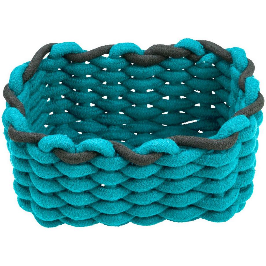 diaqua Cestino Cord petrol  