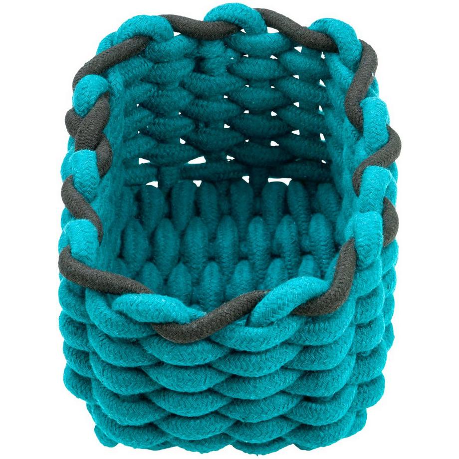 diaqua Cestino Cord petrol  