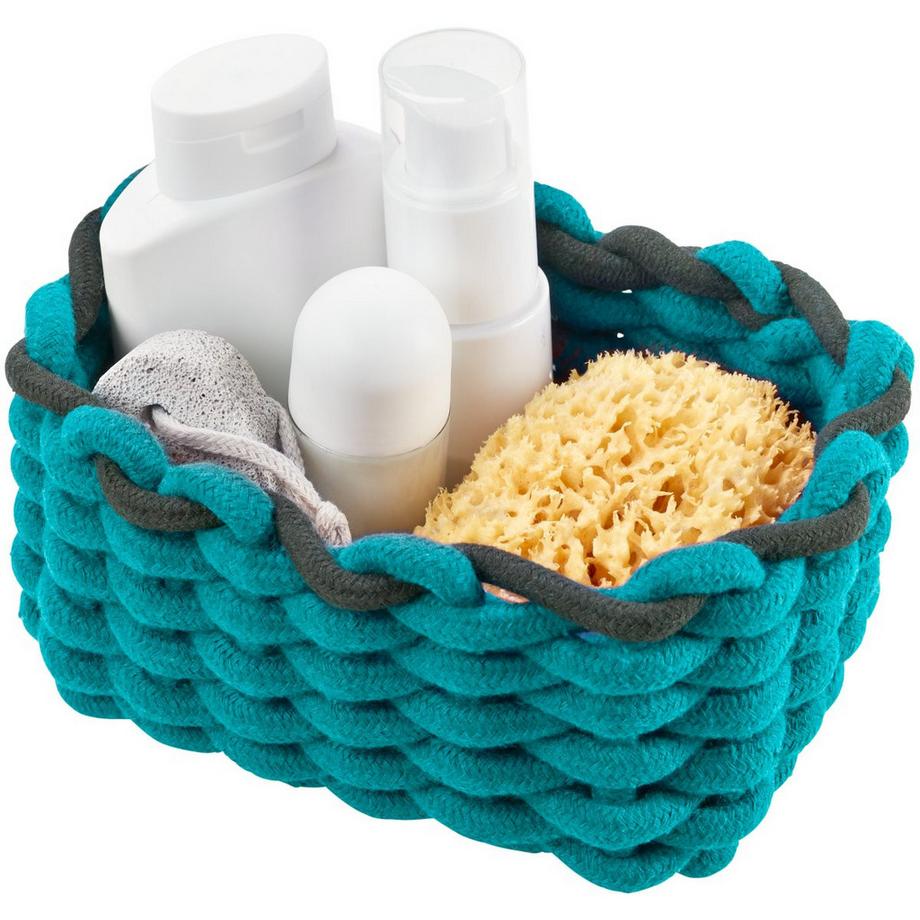 diaqua Cestino Cord petrol  